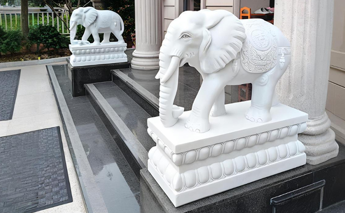 曲陽石雕再創(chuàng)經典 優(yōu)藝“風水寶象”引領庭院裝飾新風尚